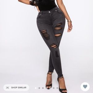 Fashion Nova Jeans Never Worn (Has Not Tags)